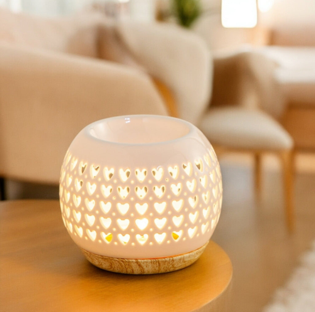 Brûleur, brûle parfum, brûle-parfum, bruleur a huile, bruleur huile essentielle, déco, décoration d'intérieur, fondant de cire, fondant parfumé, parfum d'intérieur, bruleur fondant, fondant de cire, cire parfum